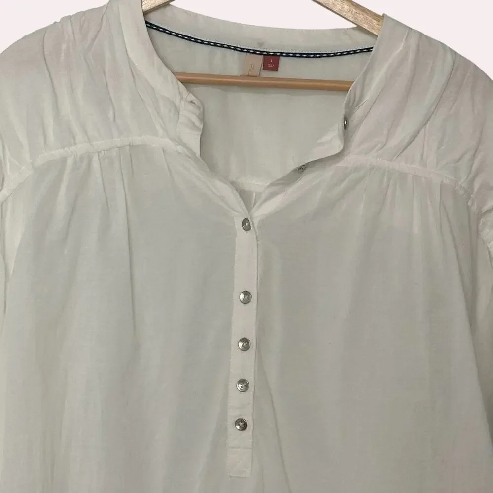 Pilcro anthropologie white